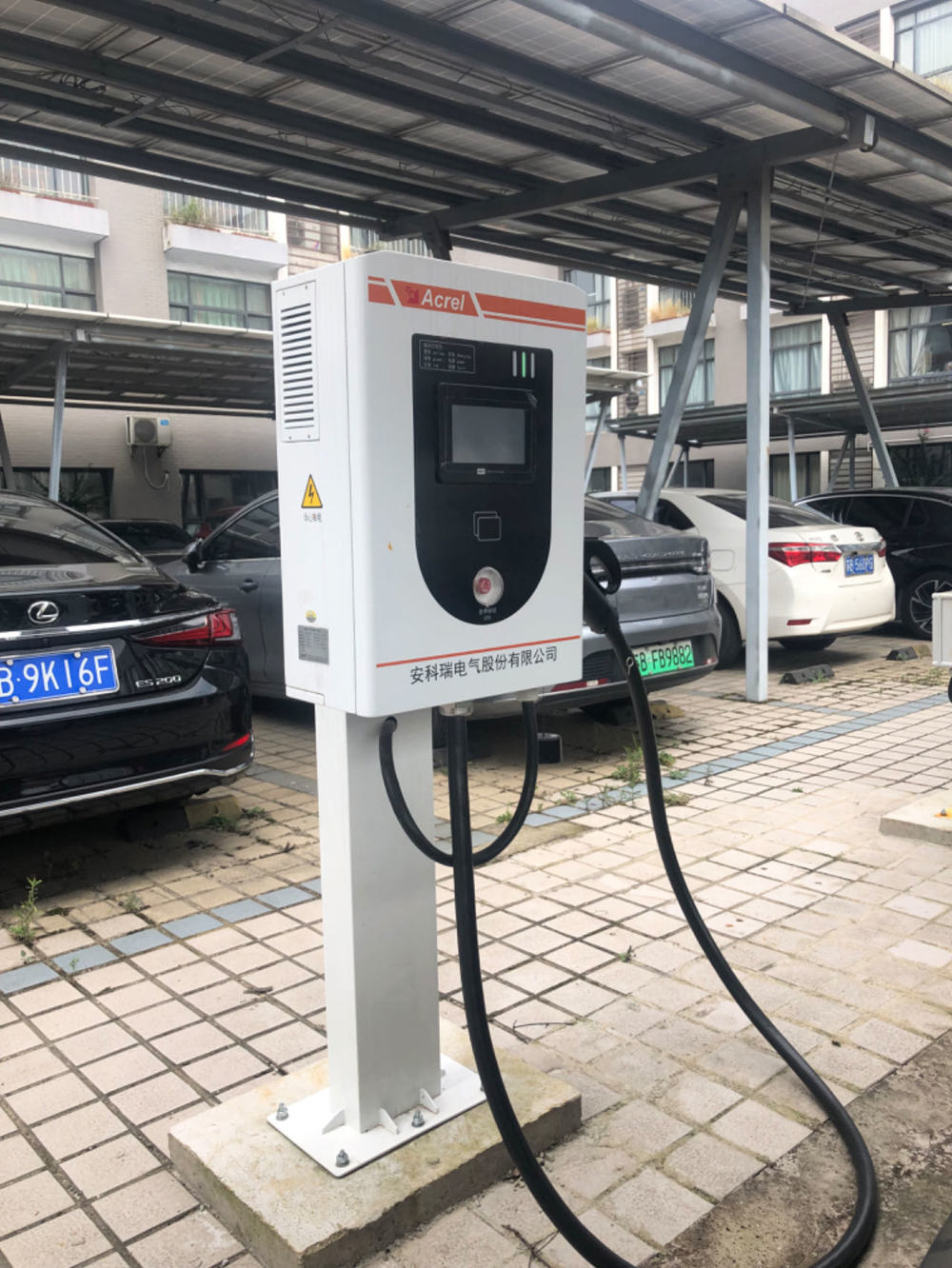 智能高校车辆充电该如何管理解决方案