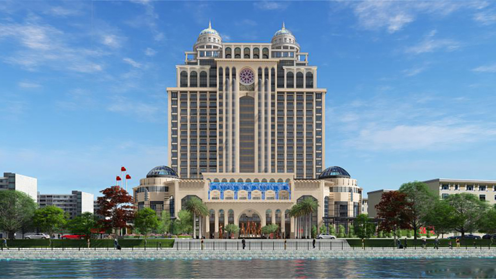 广西鼎盛金水湾酒店