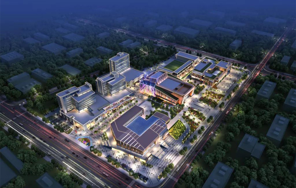 来宾市文化商业步行街