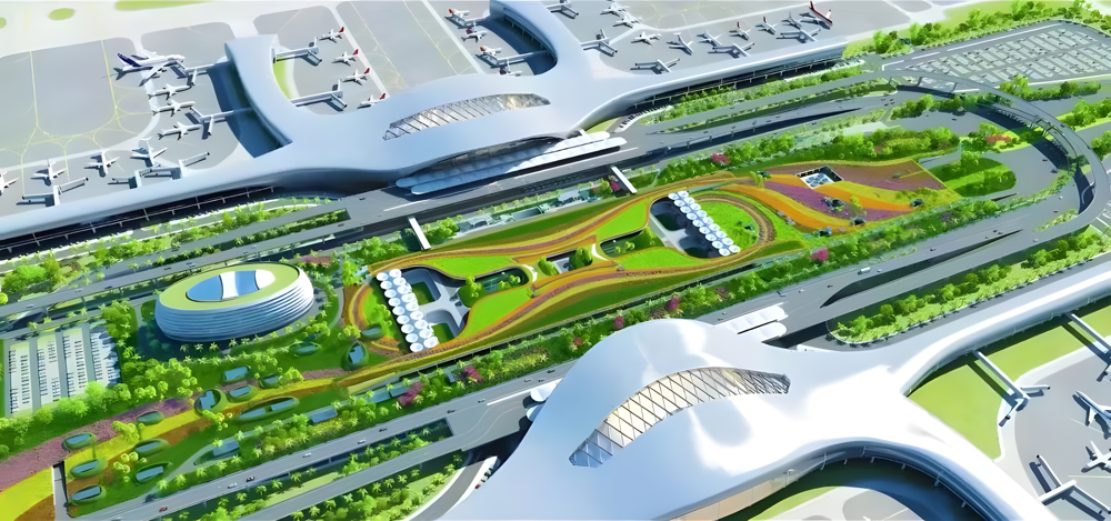 综合交通枢纽智能可视化平台