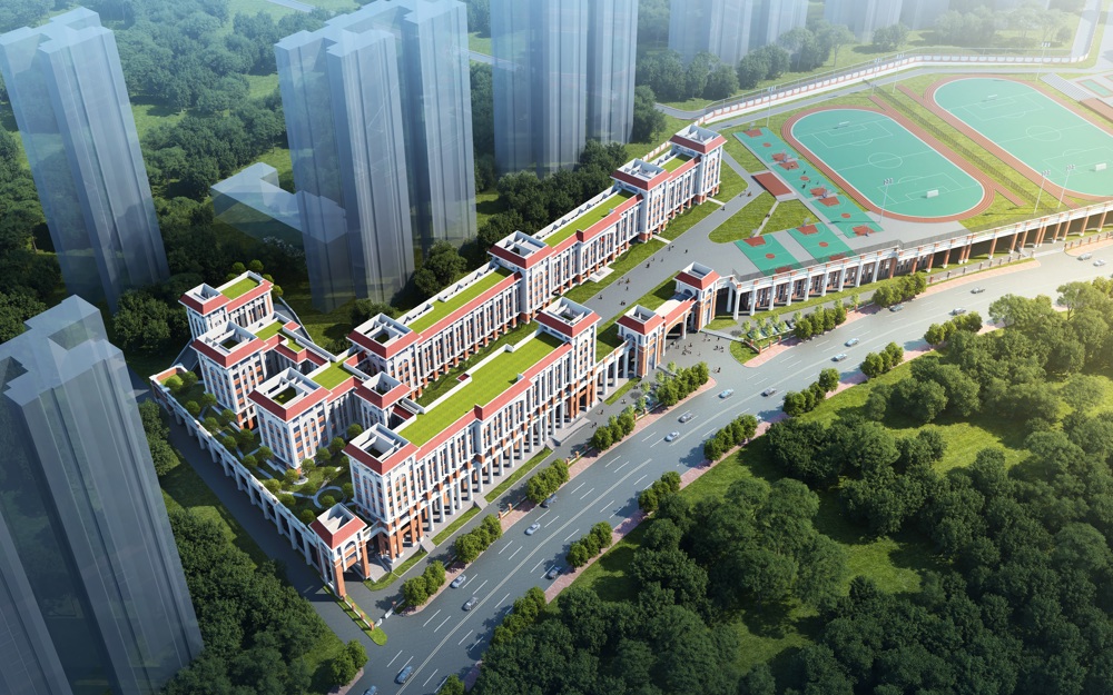 南宁市荔英小学智能化项目